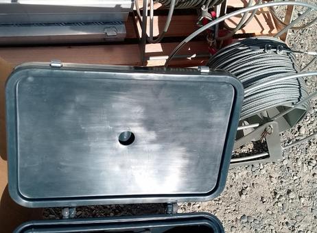fixator Nacelle plateforme en V P250928049