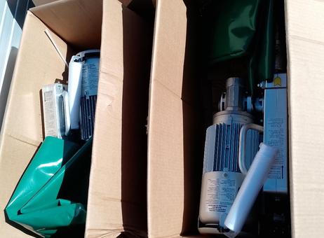 fixator Nacelle plateforme en V P250928049