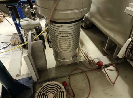 Vacuum metallization chamber P250929119