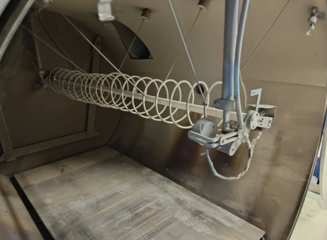 Vacuum metallization chamber P250929119