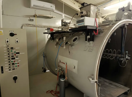 Vacuum metallization chamber P250929119