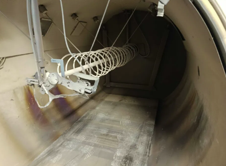 Vacuum metallization chamber P250929119