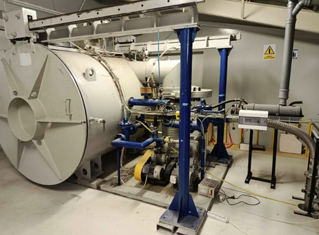 Vacuum metallization chamber P250929119