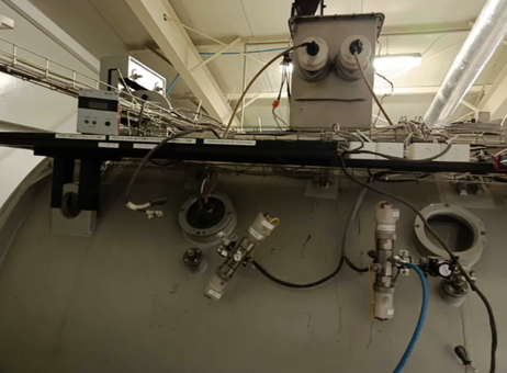 Vacuum metallization chamber P250929119