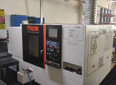 Mazak Quick Turn Smart 200 L P250929126