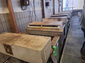 Galvana za cinkanje Finishing machine-tool