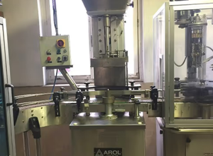 AROL  S.Cometa.R Capping machine