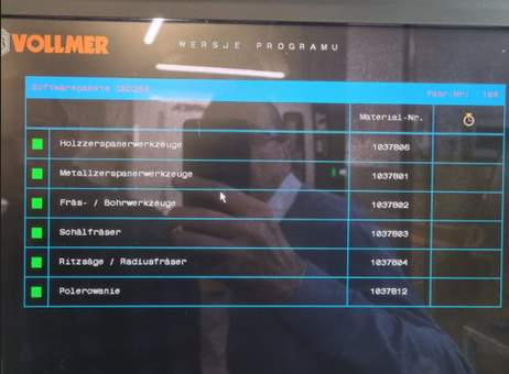VOLLMER QXD 250 P240723075
