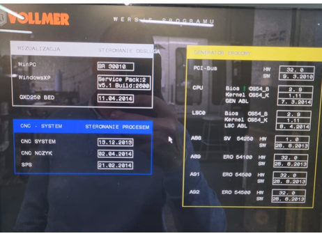 VOLLMER QXD 250 P240723075
