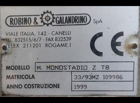 ROBINO & GALANDRINO MONOSTADIO  Z  T8 P250228090