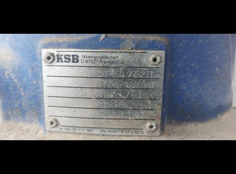 KSB Etachrom BC 50-160 + BC 40-160 + Multichrom MV-BN 15/2 P250917251