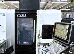 GILDEMEISTER CTV 250 κατακόρυφος τόρνος με πυργίσκο