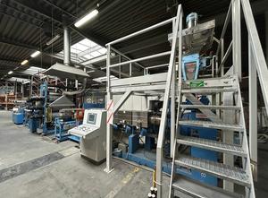 AMUT EA 1000 Extrusion line