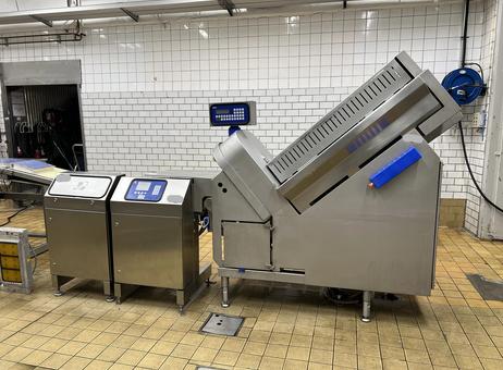 CFS UNI SLICER + VARIOVAC PRIMUS P251001212