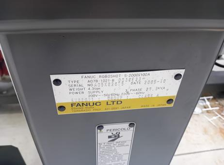 Fanuc 100 t (a) P251001245