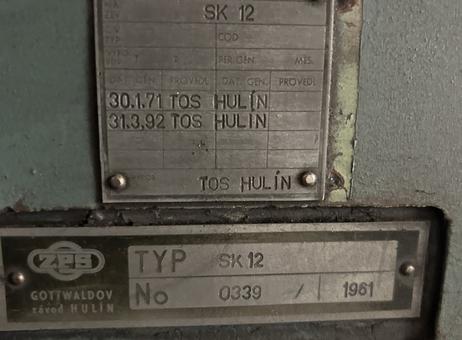 TOS Hulín SK 12 P251001287
