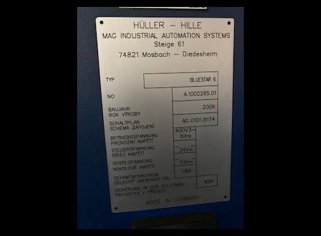Hüller Hille BLUESTAR 6 P251001289