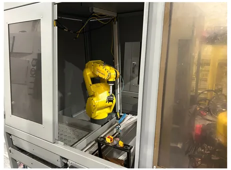 Fanuc LR Mate 200 iC (E-29388) P251002067