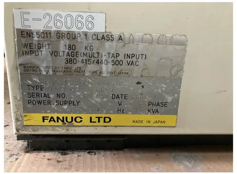Fanuc R-2000iB/125L P251002081