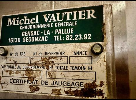 VAUTIER 289 hl - 28,9 m3 P251002146
