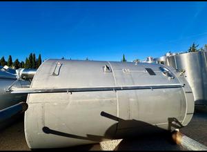 Δεξαμενή από ανοξείδωτο χάλυβα 316 - 21500 L
