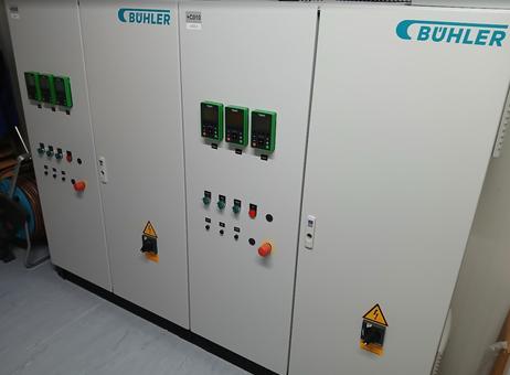 Bühler SCLI 200 Prozessanlage für Nussmus P251006014
