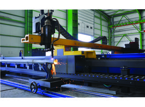 Ajan 3 meter x 12 meter CNC-plasma met pijp snijapparatuur