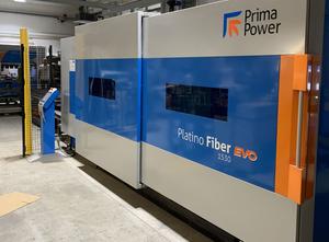 Prima Power Platino Fiber EVO 2.0 laser cutting machine