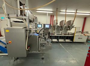 Gainsborough  VVF + Markem-Inage SmartDate X40 Coder Bagging machine - Vertical -  Sachet machine