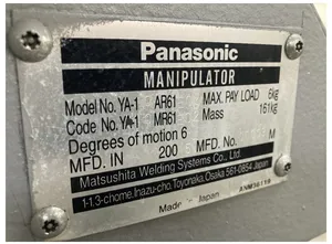 Panasonic TA1400 Industrial Robot
