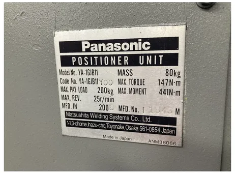 Panasonic TA1400 P251008209