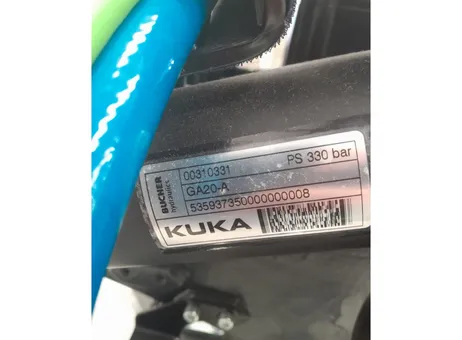 KUKA KR 210 R2700-2 FLR P251008226
