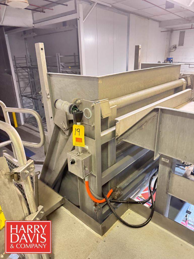 Handump Hopper Machine S.S.R. Dump Hopper Used machines - Exapro