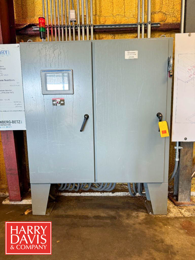 Control Panel with Allen-Bradley PanelView Plus 1000 Used machines - Exapro