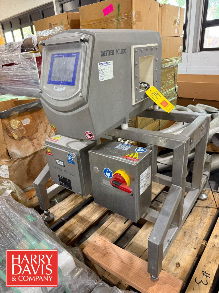 Rad Metal Mettler Toledo V48-RAD Metal detector Used machines - Exapro