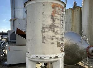 CARLIER 4000 L polyester and glass fiber tank