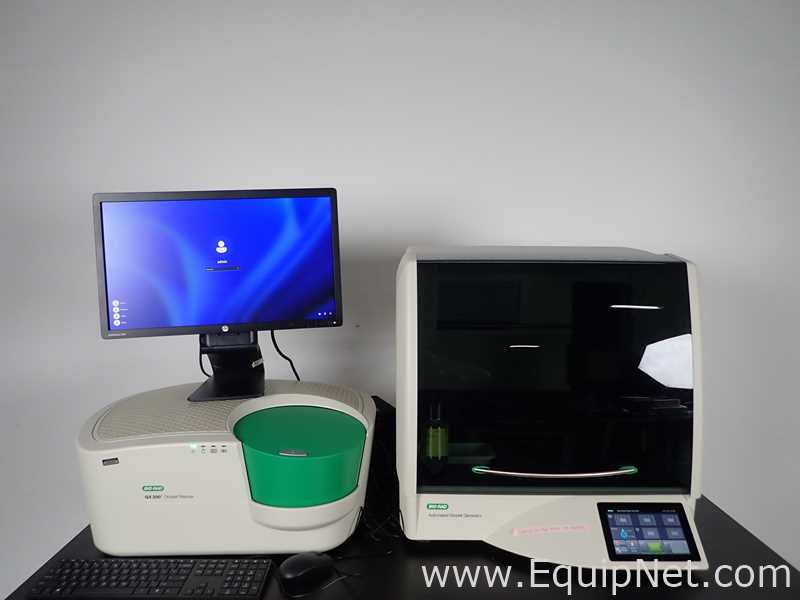 Bio-Rad Automated droplet generator Pharmaceutical / chemical machine ...