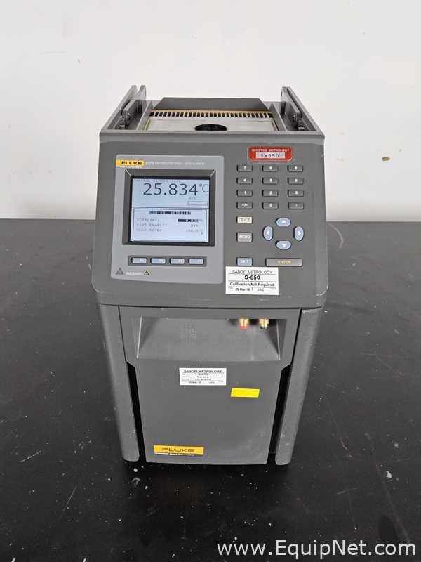 Fluke 9171 Pharmaceutical / chemical machine Used machines - Exapro