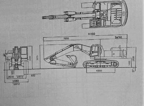 Komatsu PC380 LC-6K P251014109