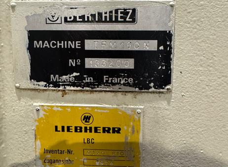 BERTHIEZ TFM 160/N P251014141