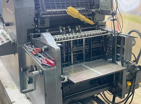 Heidelberg GTO 52 P251014159