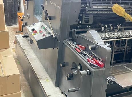 Heidelberg GTO 52 P251014159