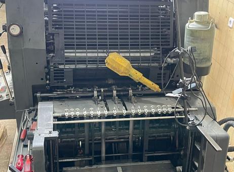 Heidelberg GTO 52 P251014159