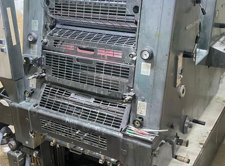 Heidelberg GTO 52 P251014159