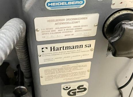 Heidelberg GTO 52 P251014159