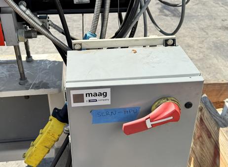 MAAG (Maag Pump Systems / Maag Automatik). CSC-149 (CSC series — double-piston continuous screen changer) P251015142