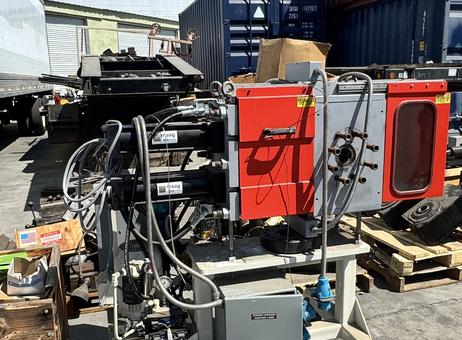MAAG (Maag Pump Systems / Maag Automatik). CSC-149 (CSC series — double-piston continuous screen changer) P251015142