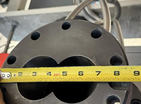 MAAG (Maag Pump Systems / Maag Automatik). CSC-149 (CSC series — double-piston continuous screen changer) P251015142