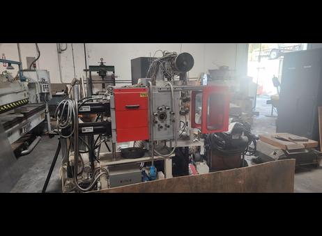 MAAG (Maag Pump Systems / Maag Automatik). CSC-149 (CSC series — double-piston continuous screen changer) P251015142