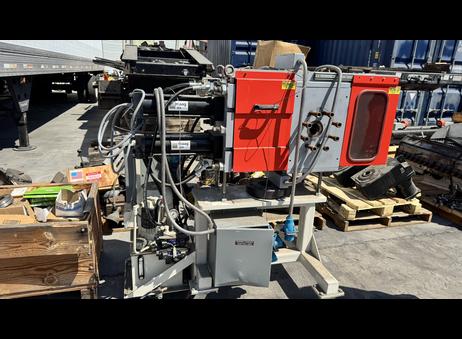 MAAG (Maag Pump Systems / Maag Automatik). CSC-149 (CSC series — double-piston continuous screen changer) P251015142